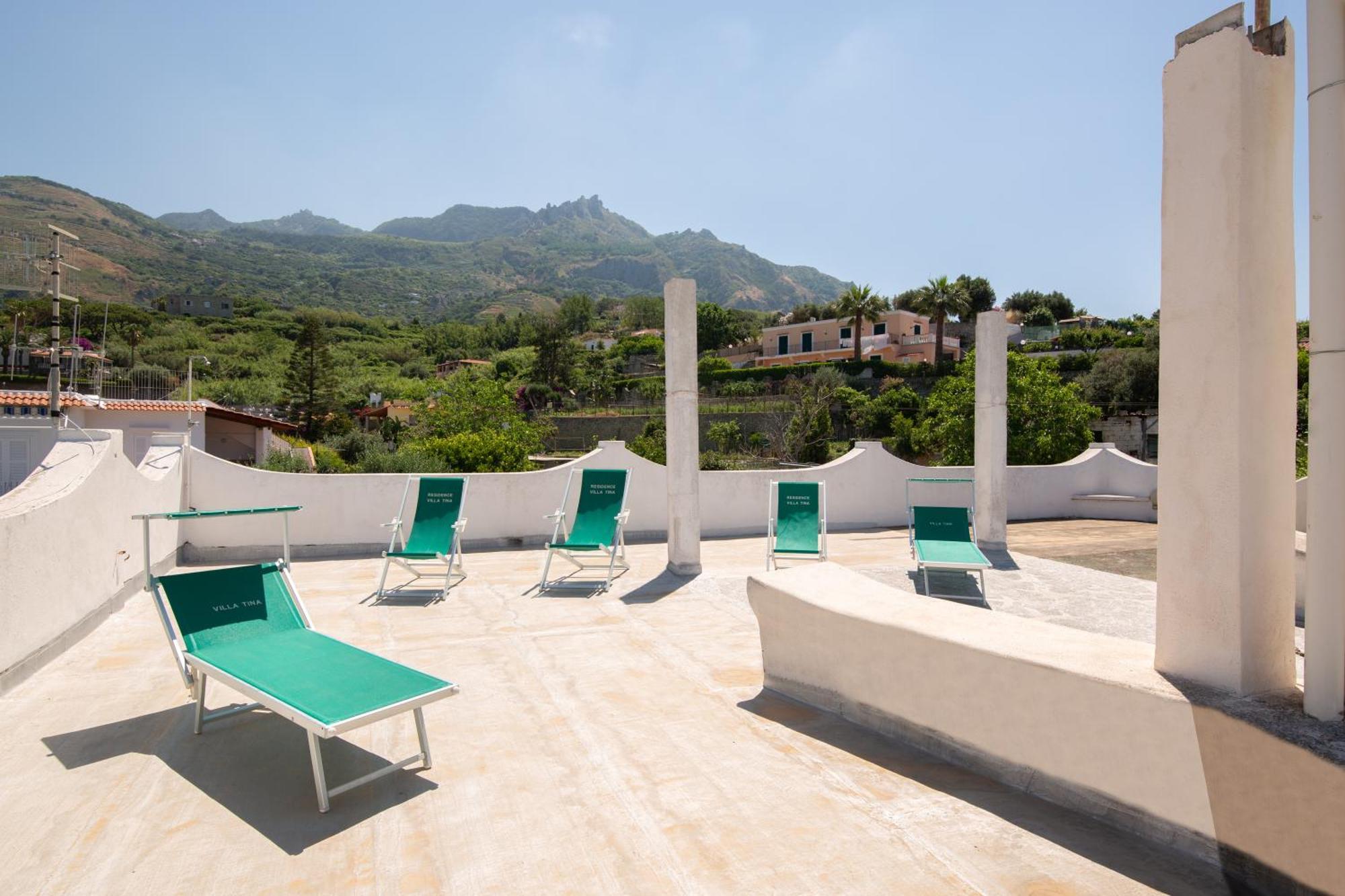 Residence Villa Tina Forio di Ischia Buitenkant foto