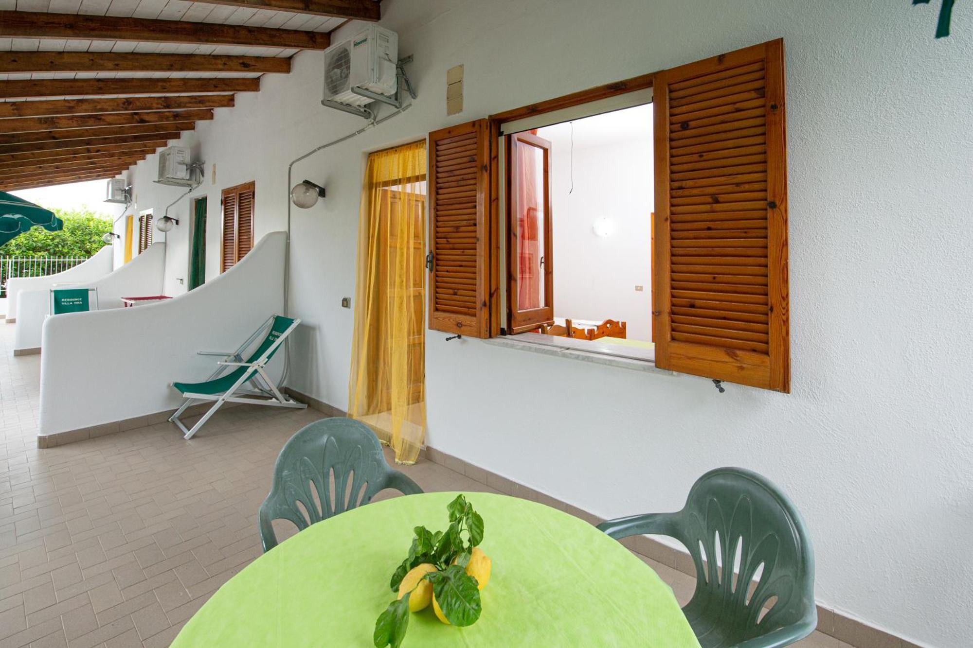 Residence Villa Tina Forio di Ischia Buitenkant foto