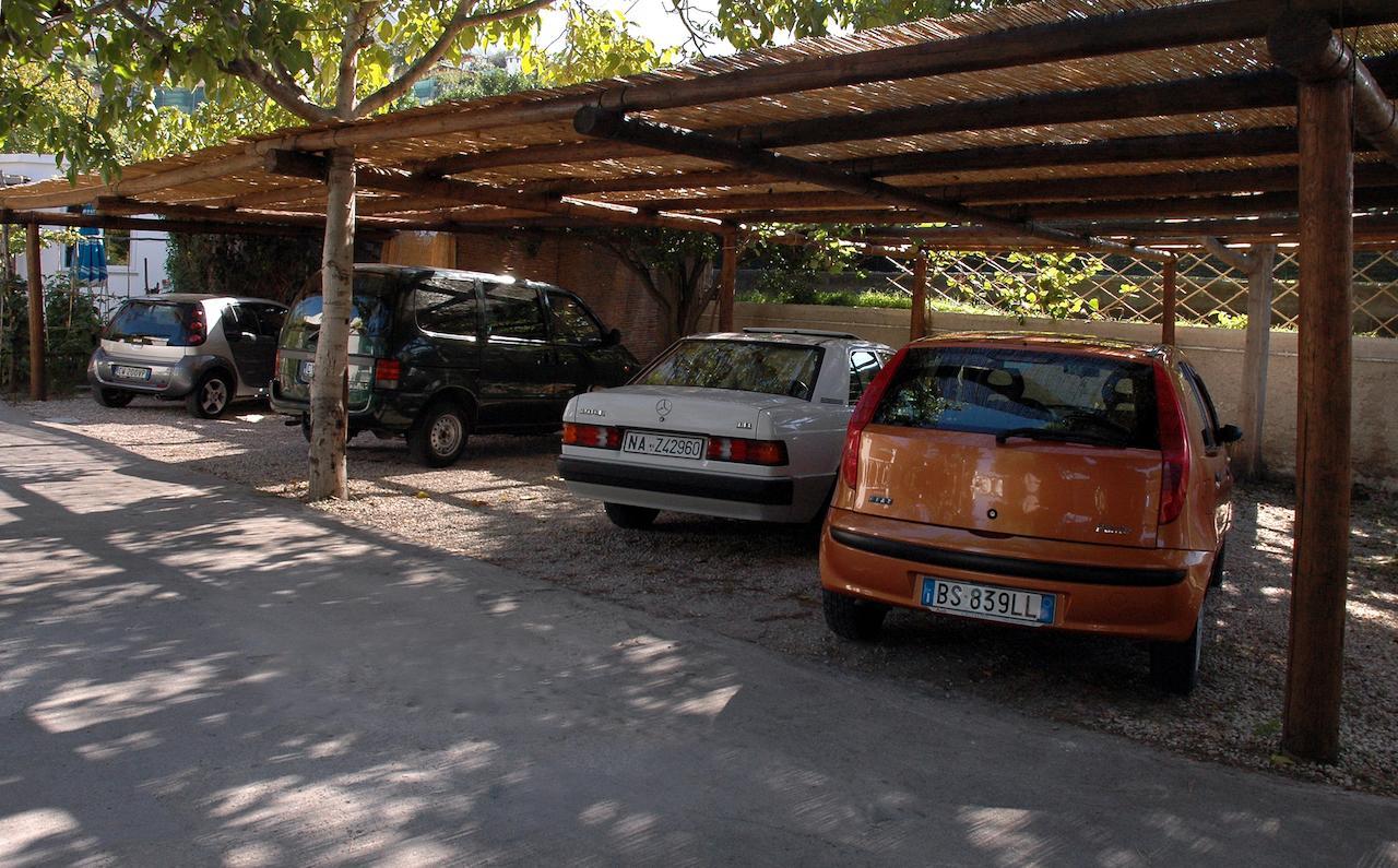 Residence Villa Tina Forio di Ischia Buitenkant foto